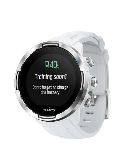 SUUNTO 9 BARO WHITE sportinis laikrodis